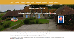 Desktop Screenshot of beestonsfarm.co.uk